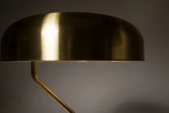 Golvlampa 'Eclipse' - Mässing