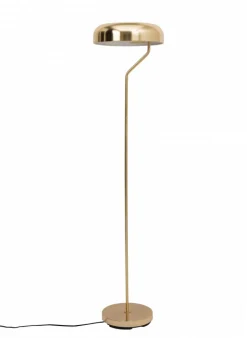 Golvlampa 'Eclipse' - Mässing