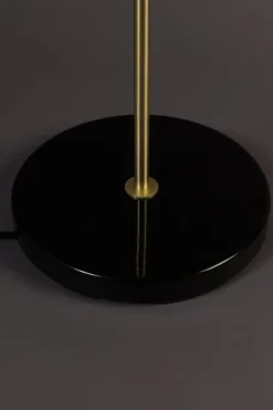 Golvlampa 'Eclipse' - Svart