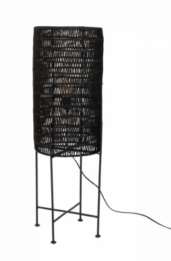 Golvlampa 'Kari' - Svart