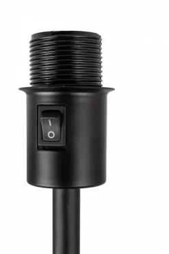 Golvlampa 'Matisse' - Vit/Svart