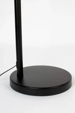 Golvlampa 'Metal Bow' - Svart