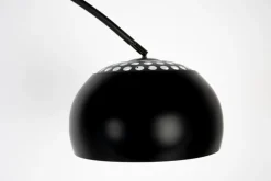 Golvlampa 'Metal Bow' - Svart