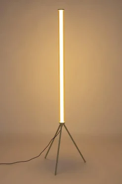 Golvlampa 'Scotty' 51x51 - Beige