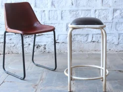 Industripall Vintage - Brun/Vit