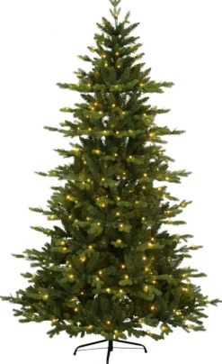 Julgran 'Larvik Belysning' - Grön