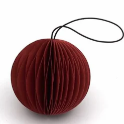 Julgranspynt 'Snowball' - Röd