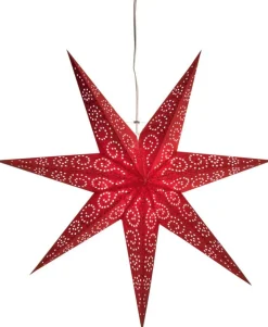 Julstjärna 'Antique' - Röd