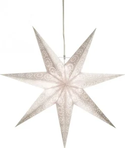 Julstjärna 'Antique' - Vit