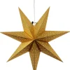 Julstjärna 'Dot' 54cm - Guld