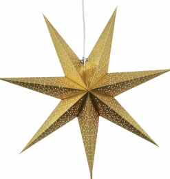 Julstjärna 'Dot' 70cm - Guld