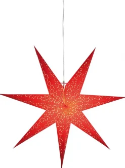 Julstjärna 'Dot' 70cm - Röd