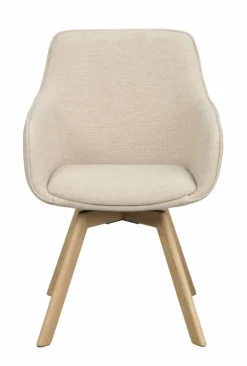 Karmstol 'Alison' - Beige