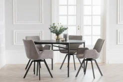 Karmstol 'Norwell' - Beige