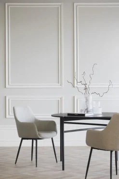 Karmstol 'Reily'- Beige