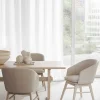 Karmstol 'Windham' - Beige/Vitpigmenterad
