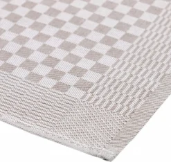 Kökshandduk 'Hanni' - Beige/Vit