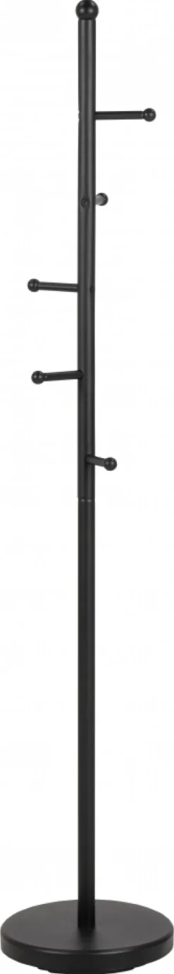 Klädhängare 'Ljusdal' 32cm - Svart