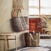 Klädhängare 'Rattan Coat Rack' - Natur