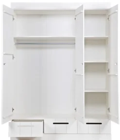 Klädskåp 'Connect' - Vit