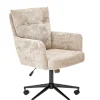 Kontorsstol 'Merida' - Beige/Svart