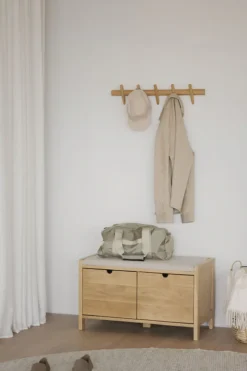Kroklist 'Hillmond' 65cm - Ek