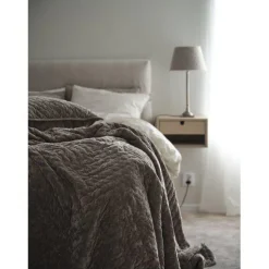 Kuddfodral 'Cia' 60x60 - Brun