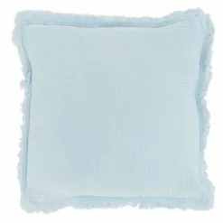 Kuddfodral 'Dorena' 45x45cm - Blå