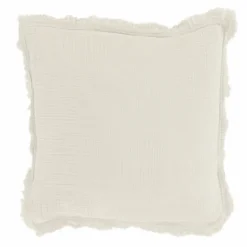 Kuddfodral 'Dorena' 45x45cm - Grå