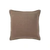 Kuddfodral 'Julie' 45x45 - Brun