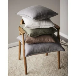 Kuddfodral 'Julie' 45x45 - Brun