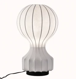 Lampa 'Senigallia' L - Vit/Svart