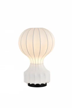 Lampa 'Senigallia' M - Vit/Svart