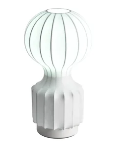 Lampa 'Senigallia' S - Vit/vit