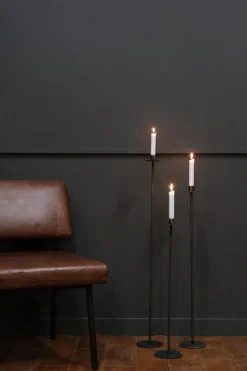 Ljusstake 'Dean' L - Järn