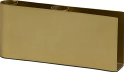 Ljusstake 'GILI' - Gyllene