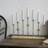 Ljusstake 'Gustavo' - Mässing