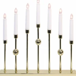 Ljusstake 'Gustavo' - Mässing