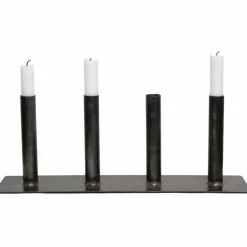 Ljusstake 'Line' - Järn