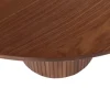 Matbord 'Barkaby' Runt 110cm - Brun