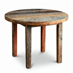 Matbord 'Birka' Runt 105x105cm - Vintage