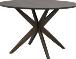 Matbord 'Calverton' Runt 120cm - Brun
