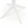 Matbord 'Calvo' Runt 60cm - Vit