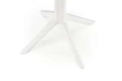 Matbord 'Calvo' Runt 60cm - Vit