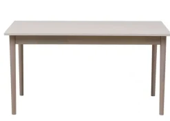 Matbord 'Fager' 135cm - Vitpigmenterad