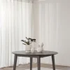 Matbord 'Filippa' Runt 120cm - Mörkbrun