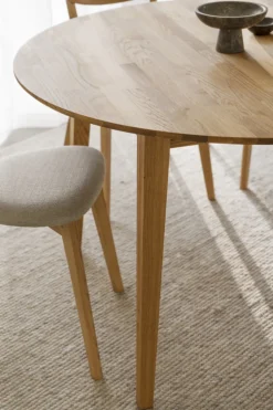 Matbord 'Filippa' Runt 120cm - Natur