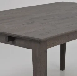 Matbord 'Filippa' 140x90cm - Mörkbrun