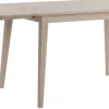 Matbord 'Filippa' 120x80cm - Vitpigmenterad