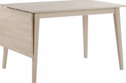 Matbord 'Filippa' 120x80cm - Vitpigmenterad